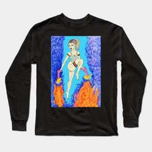 Guns Girl Long Sleeve T-Shirt